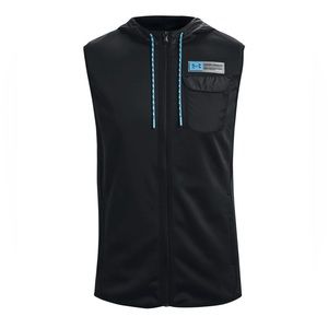 Under Armour Mens‎ storm hooded vest Size Small